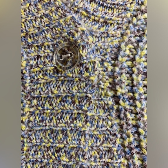 NWT Stitches + Stripes Cardigan Ribbed Sweater Women Small - Picture 3 of 7